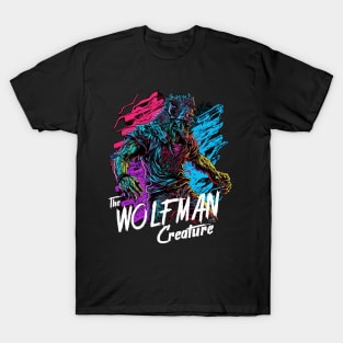 Wolfman Creature T-Shirt